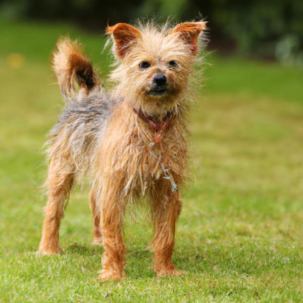 Wire Pom Terrier